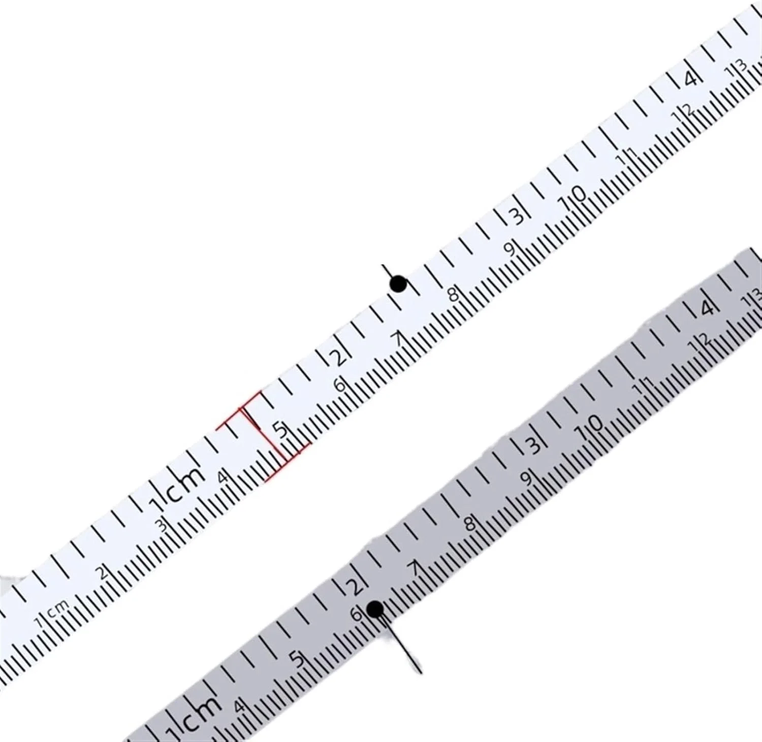 متر نواری KRSIAXG، متر اندازه گیری، متر نواری جمع شونده، خط کش اندازه گیری فاصله