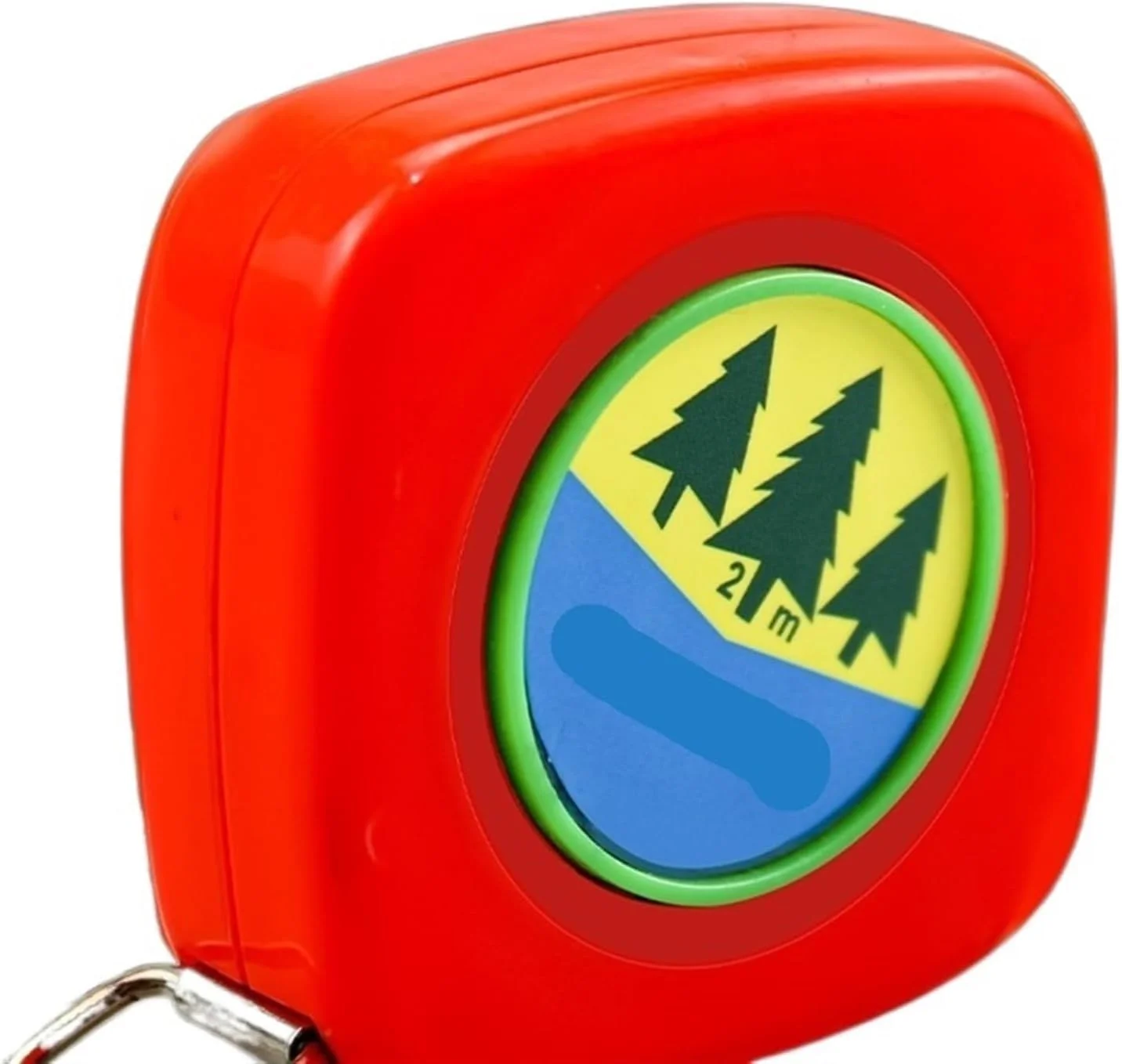 متر نواری KRSIAXG، متر اندازه گیری، متر نواری جمع شونده، خط کش اندازه گیری فاصله