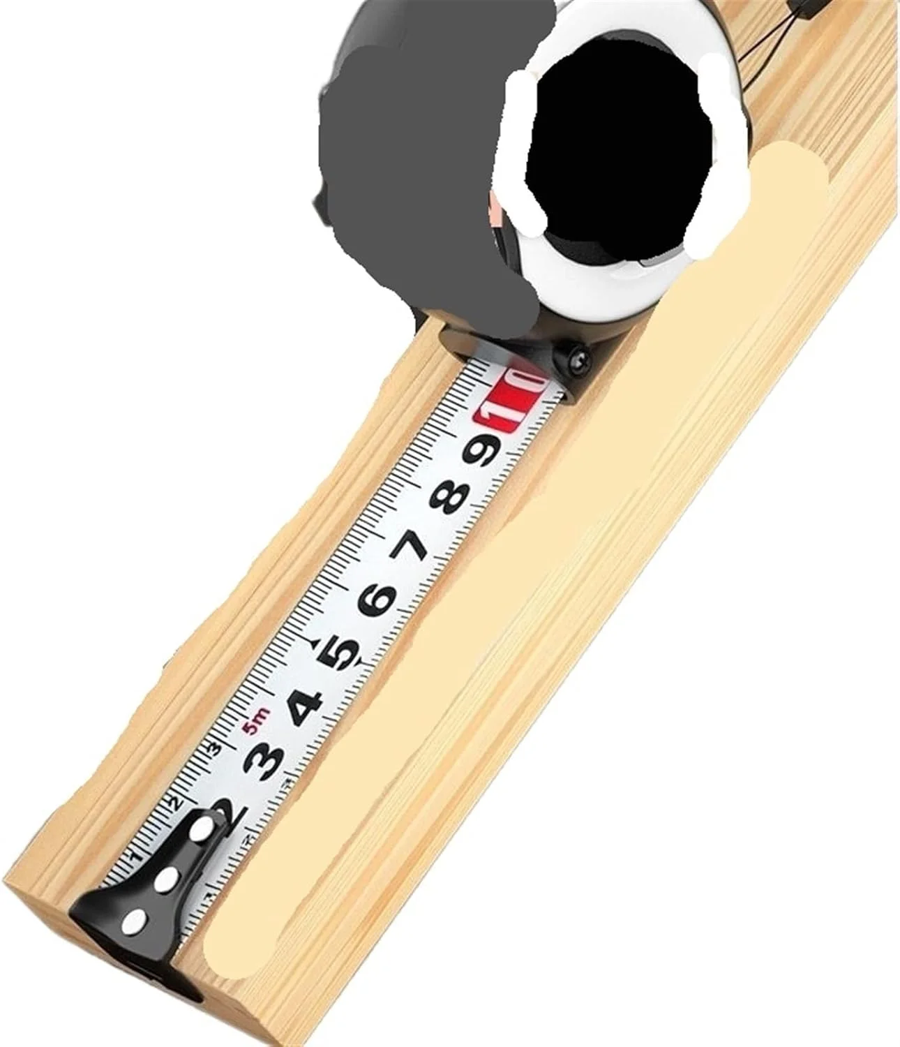 متر نواری KRSIAXG، مقاوم در برابر سایش، ضخیم شده، قابل حمل، متر فولادی 3 و 5 متری، ابزار اندازه گیری با دقت بالا