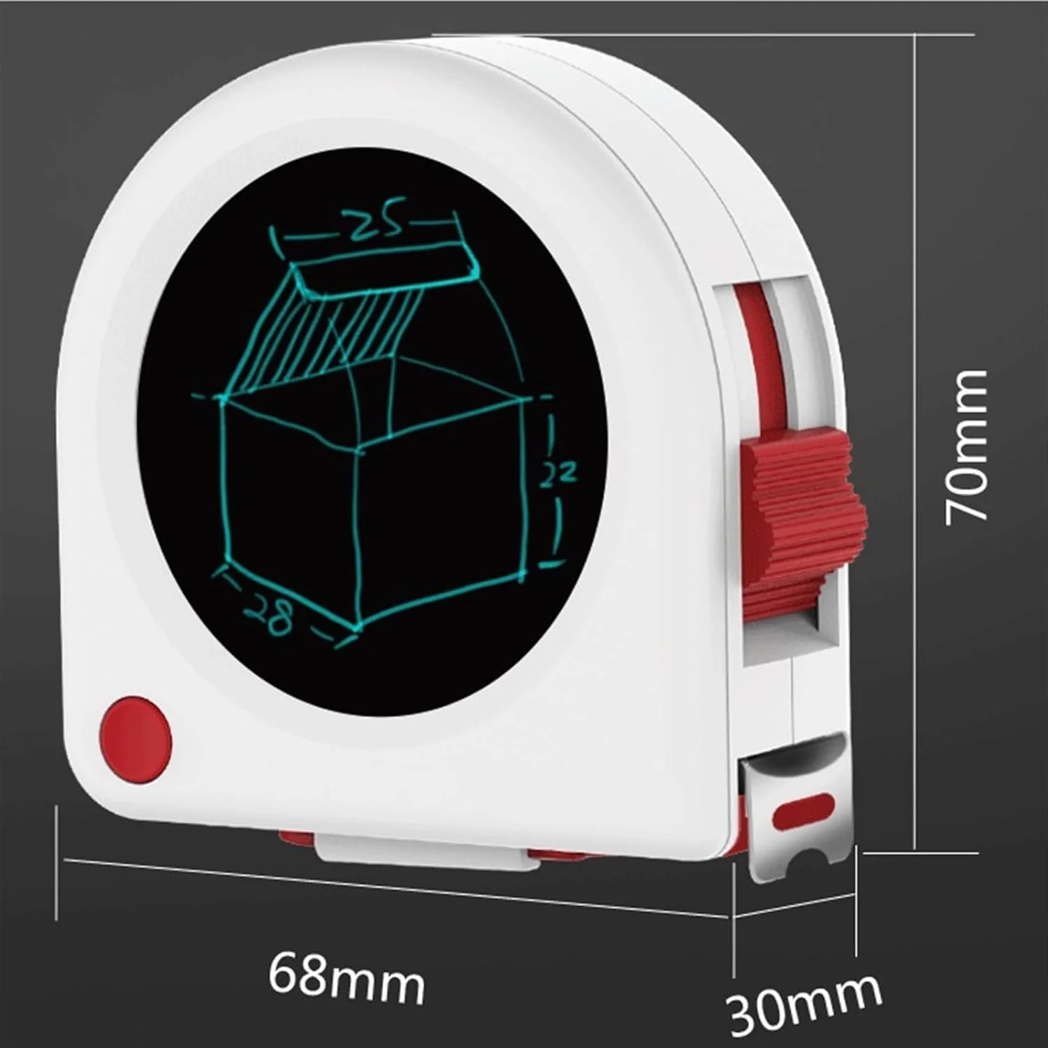 متر نواری VFNRESW، متر نواری نمایشگر