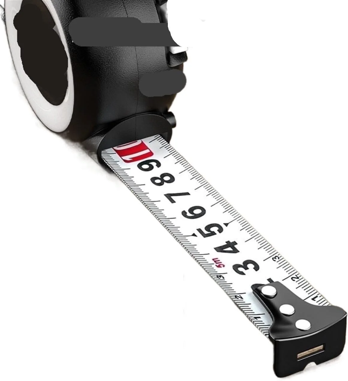 متر نواری KRSIAXG، مقاوم در برابر سایش، ضخیم شده، قابل حمل، متر فولادی 3 و 5 متری، ابزار اندازه گیری با دقت بالا