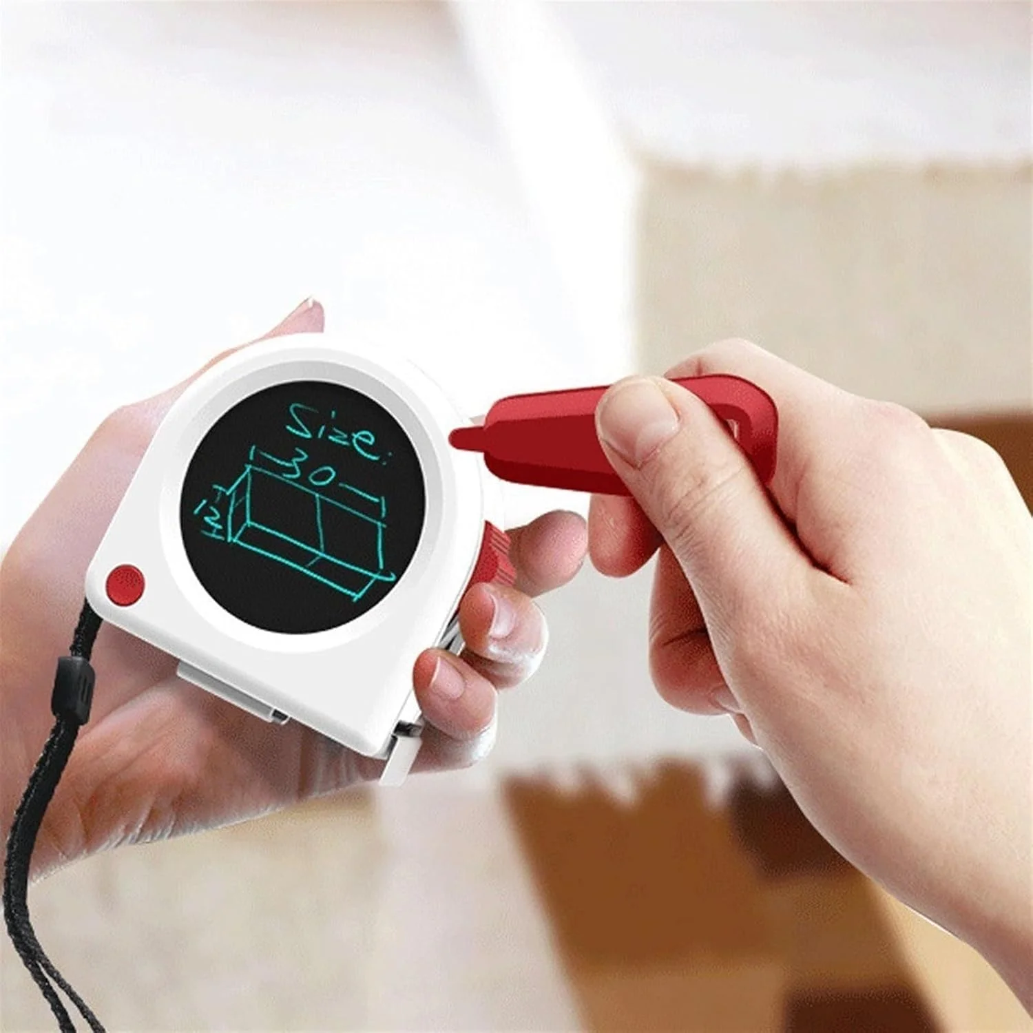 متر نواری VFNRESW، متر نواری نمایشگر