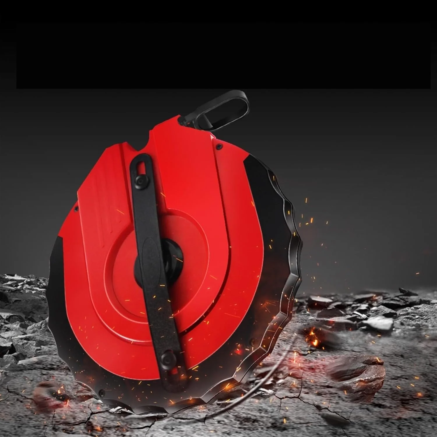 متر نواری UGFVGYTG، متر اندازه گیری با چاپ دو طرفه و روکش دار، متر نواری هندلی برای نقشه برداری ساختمان متر نواری UGFVGYTG، متر اندازه گیری با چاپ دو طرفه و روکش دار، متر نواری هندلی برای نقشه برداری ساختمان