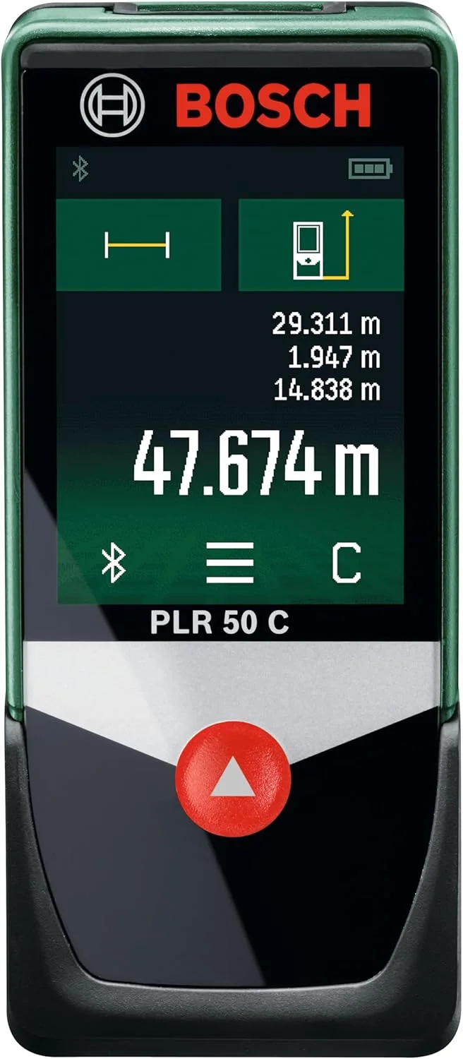 متر لیزری بوش