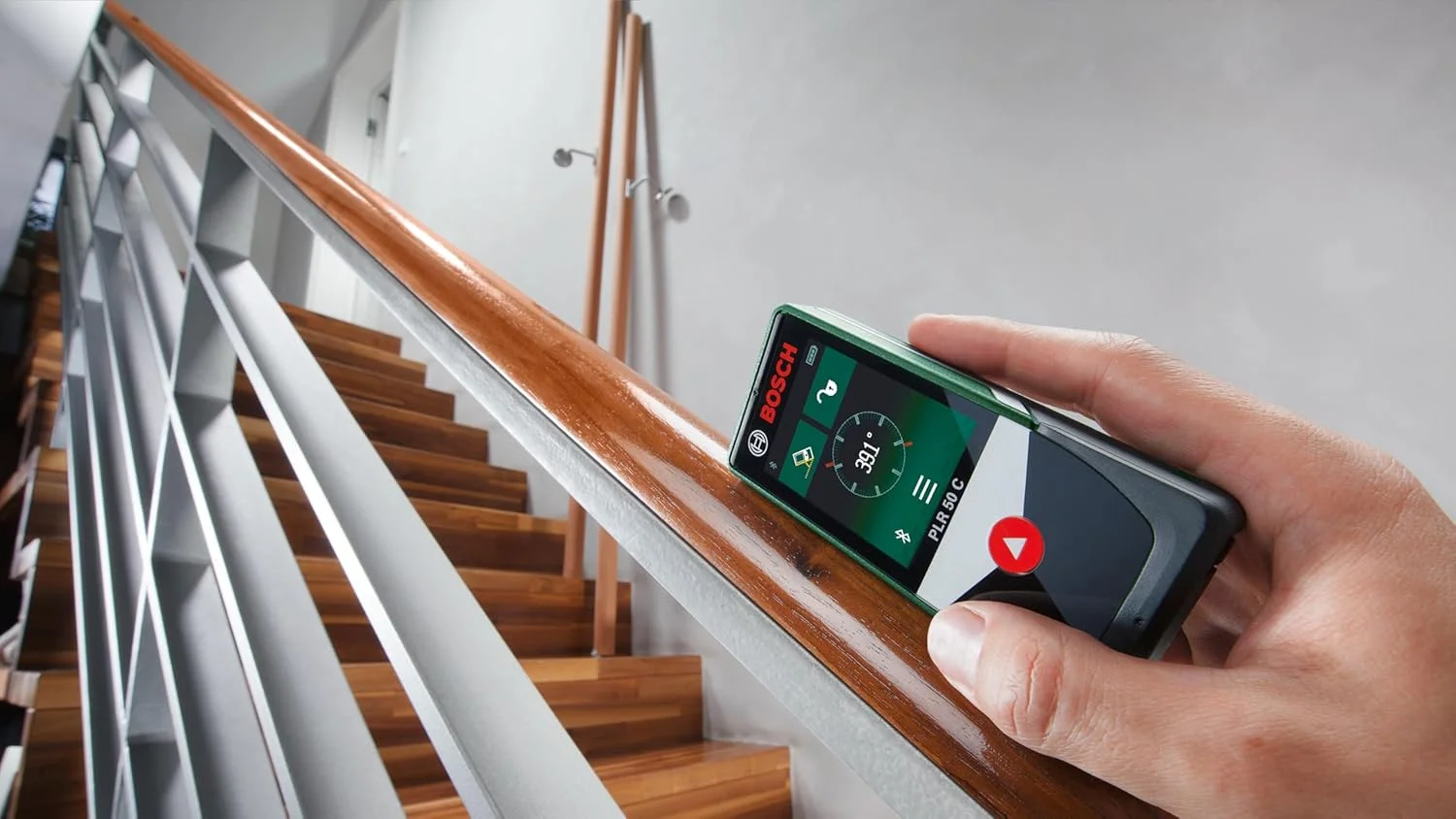 متر لیزری بوش