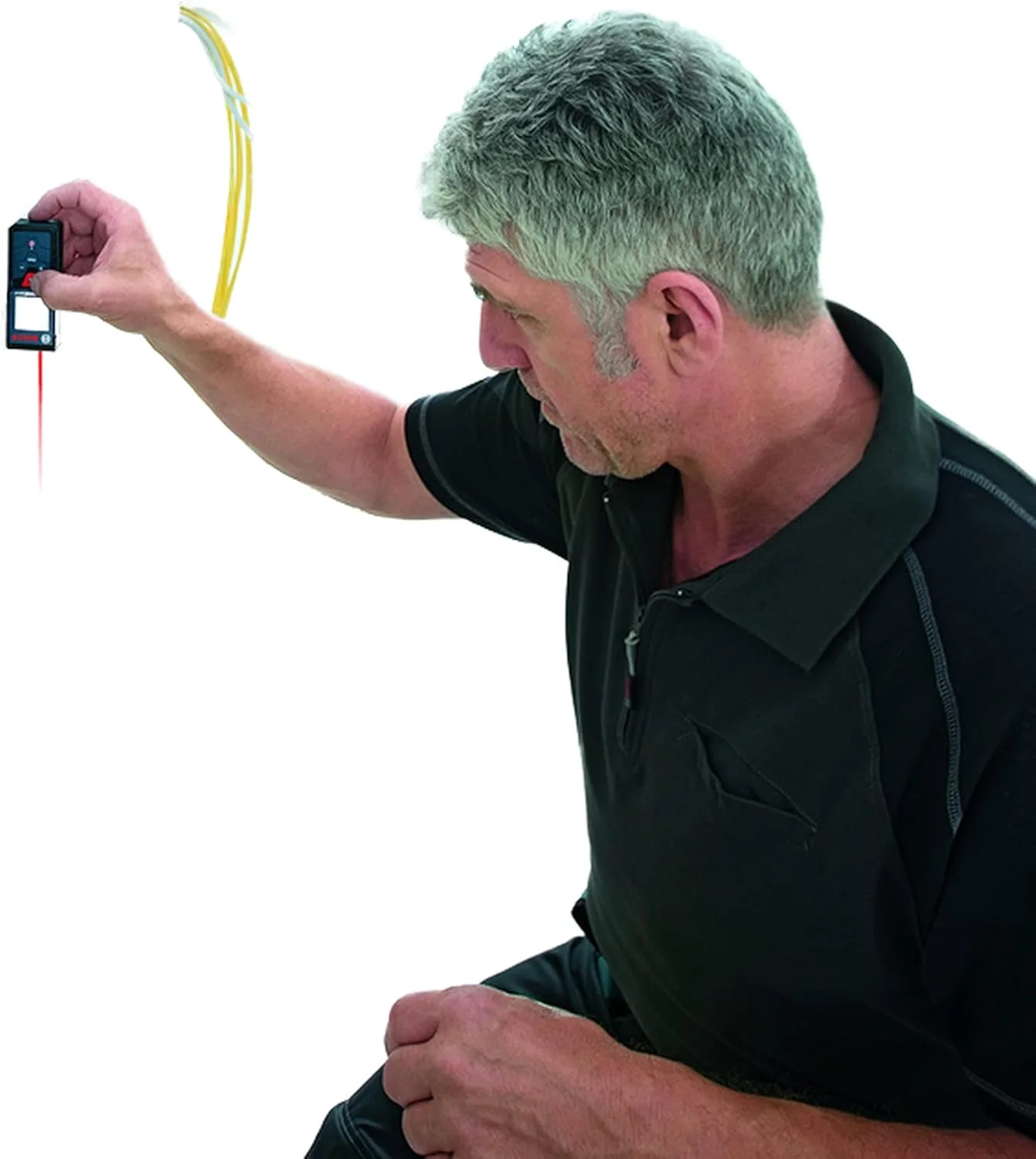 متر لیزری حرفه ای بوش مدل GLM 40، همه کاره - تمام حالت های اندازه گیری مربوطه در یک طراحی جمع و جور | مدل: 0601072902