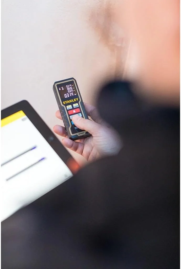 متر لیزری استنلی مدل True، 35 متر، Stht1-77361