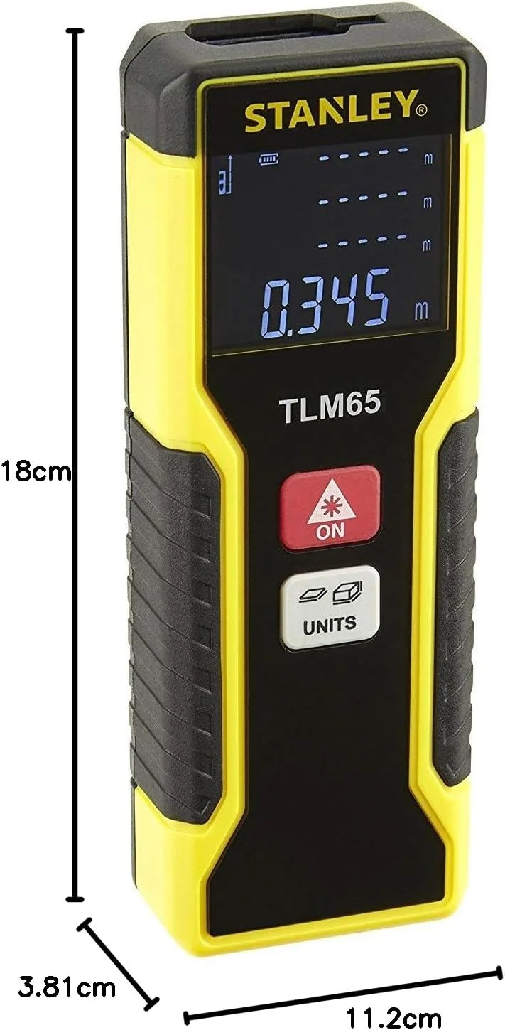 ابزار اندازه گیری لیزری TLM 165 استنلی، 20 متر، STHT1-77032