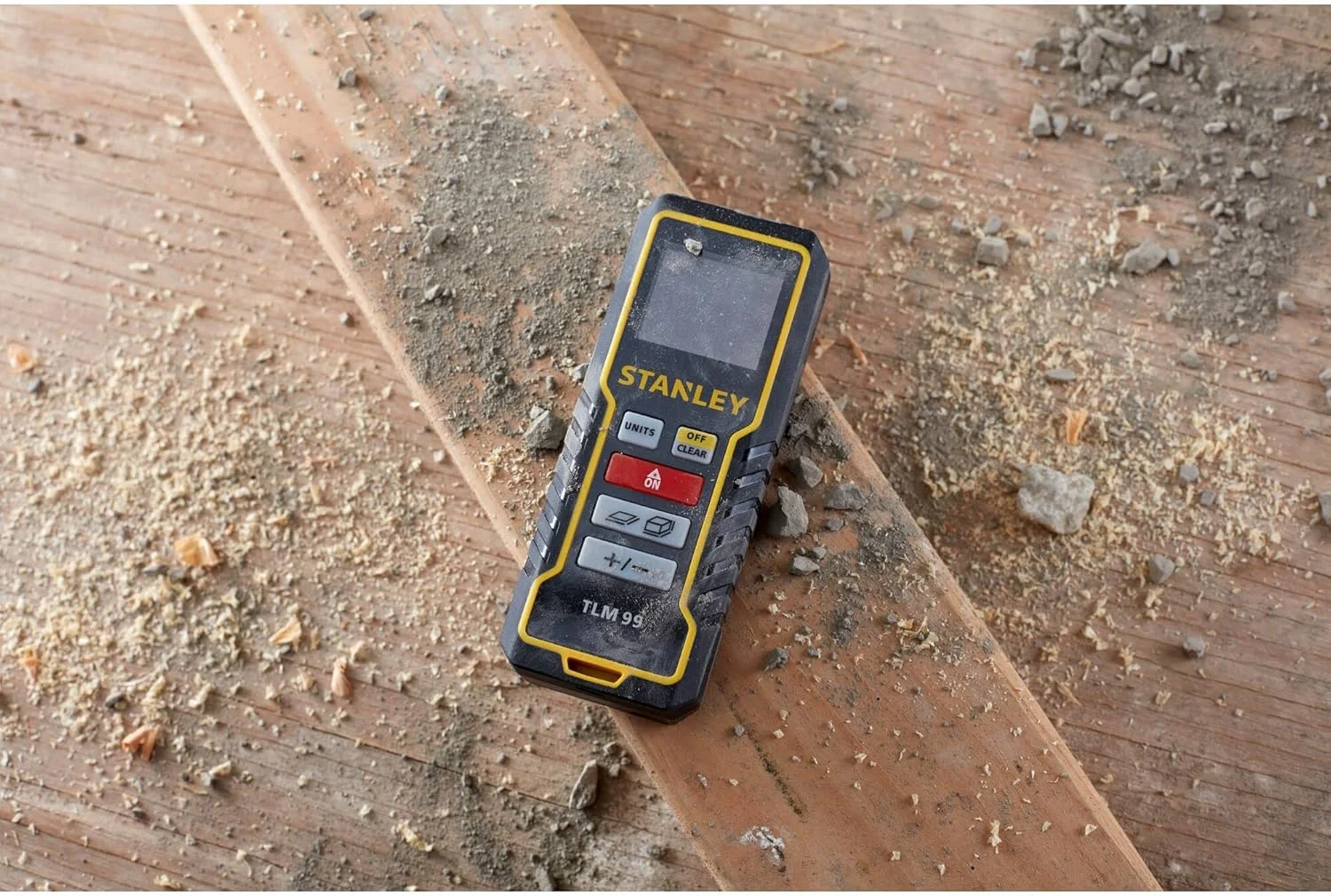 متر لیزری استنلی، 30 متر، مدل Tlm 99