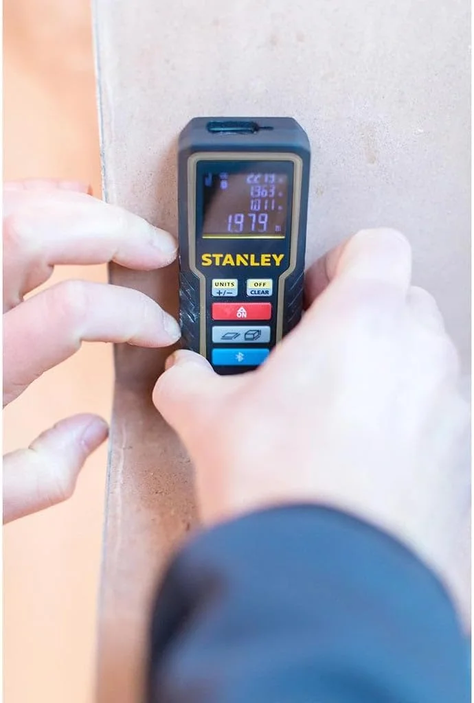 متر لیزری استنلی مدل True، 35 متر، Stht1-77361