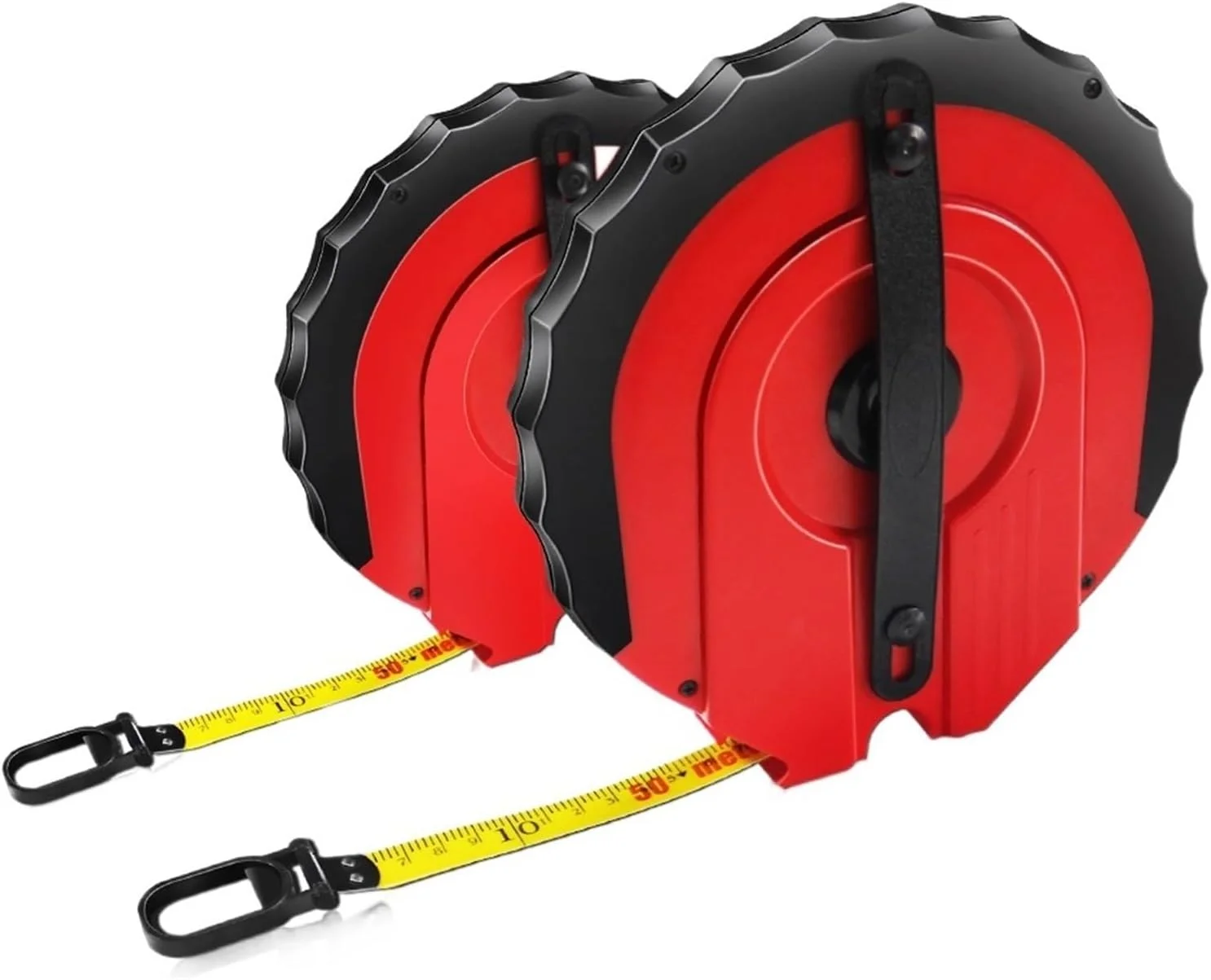 متر نواری UGFVGYTG، متر اندازه گیری با چاپ دو طرفه و روکش دار، متر نواری هندلی برای نقشه برداری ساختمان متر نواری UGFVGYTG، متر اندازه گیری با چاپ دو طرفه و روکش دار، متر نواری هندلی برای نقشه برداری ساختمان