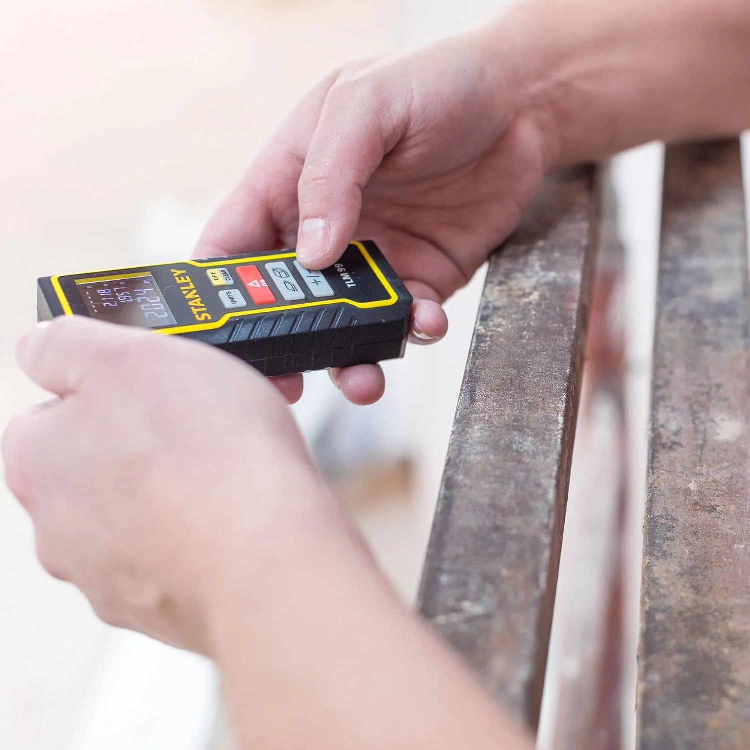 متر لیزری استنلی، 30 متر، مدل Tlm 99