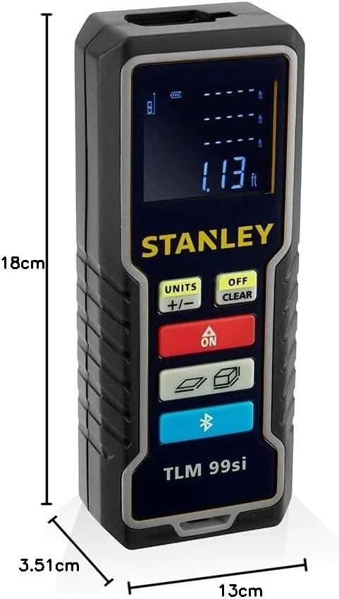 متر لیزری استنلی مدل True، 35 متر، Stht1-77361