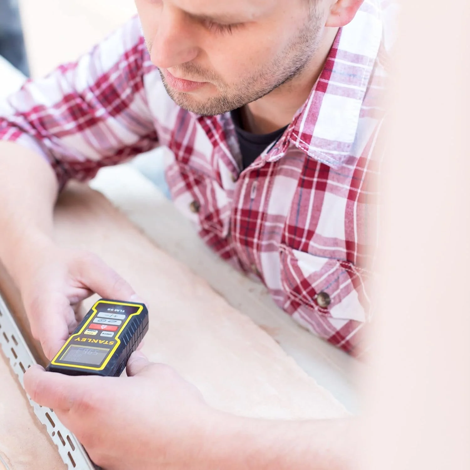 متر لیزری استنلی، 30 متر، مدل Tlm 99