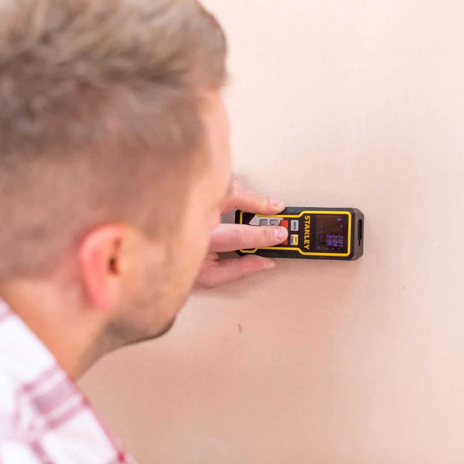 متر لیزری استنلی، 30 متر، مدل Tlm 99