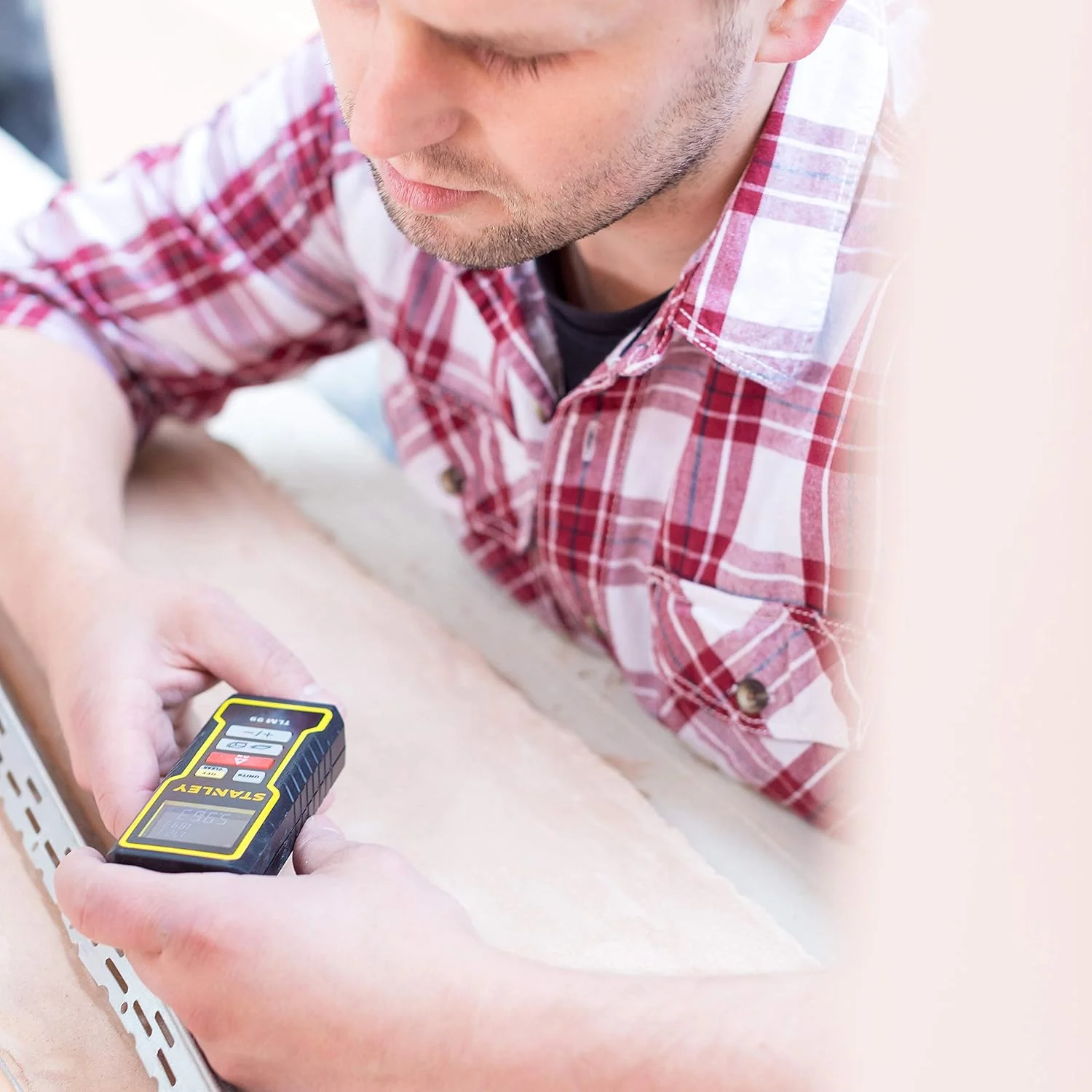 متر لیزری استنلی، 30 متر، مدل Tlm 99