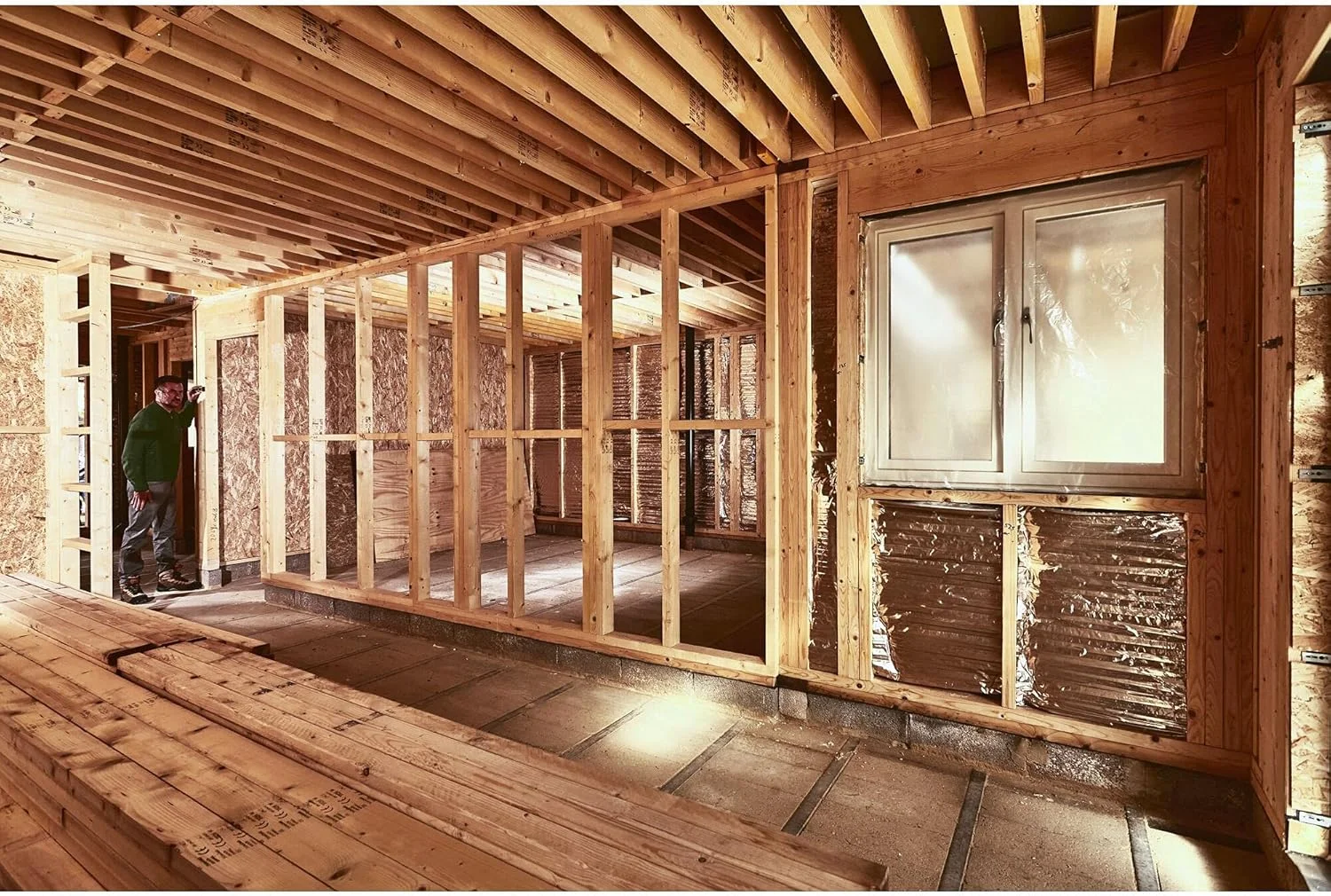 متر لیزری استنلی مدل TLM40، زرد/مشکی، STHT77666-0