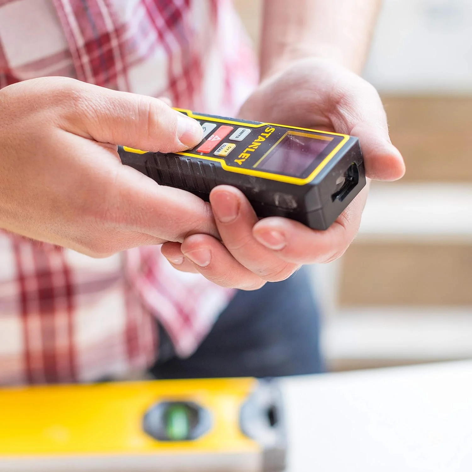 متر لیزری استنلی، 30 متر، مدل Tlm 99