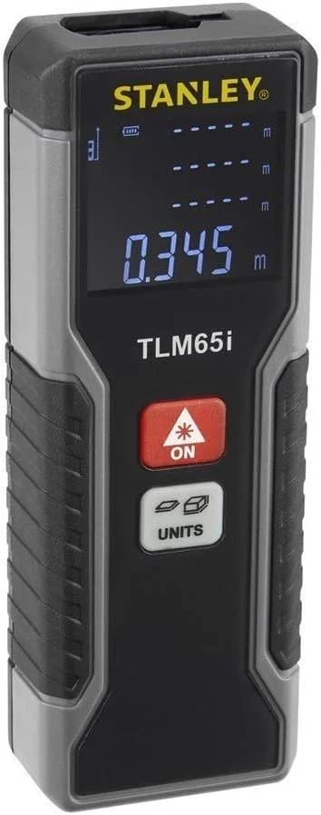 متر لیزری استنلی مدل Tlm65I True، 25 متر، Stht1-77354