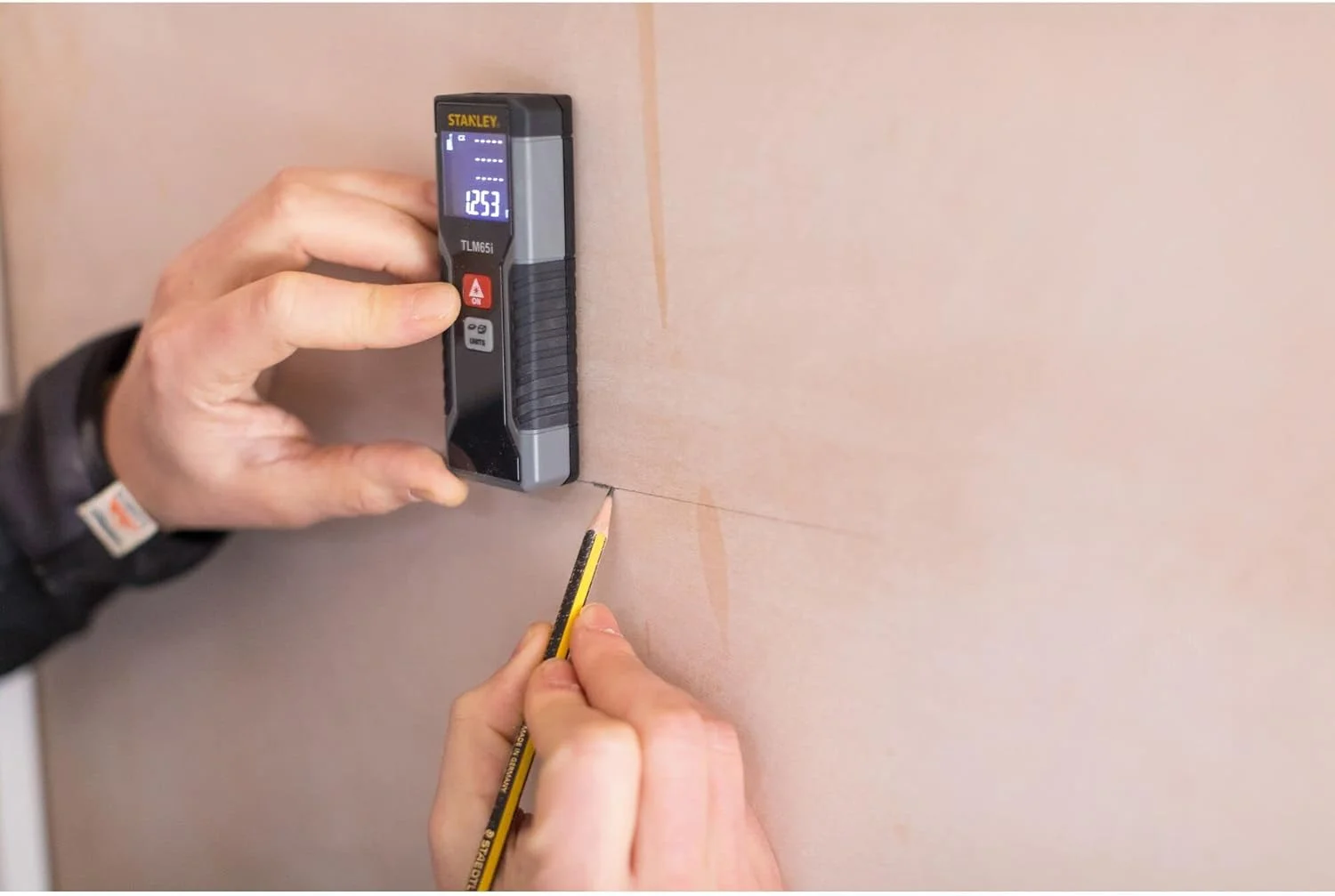 متر لیزری استنلی مدل Tlm65I True، 25 متر، Stht1-77354