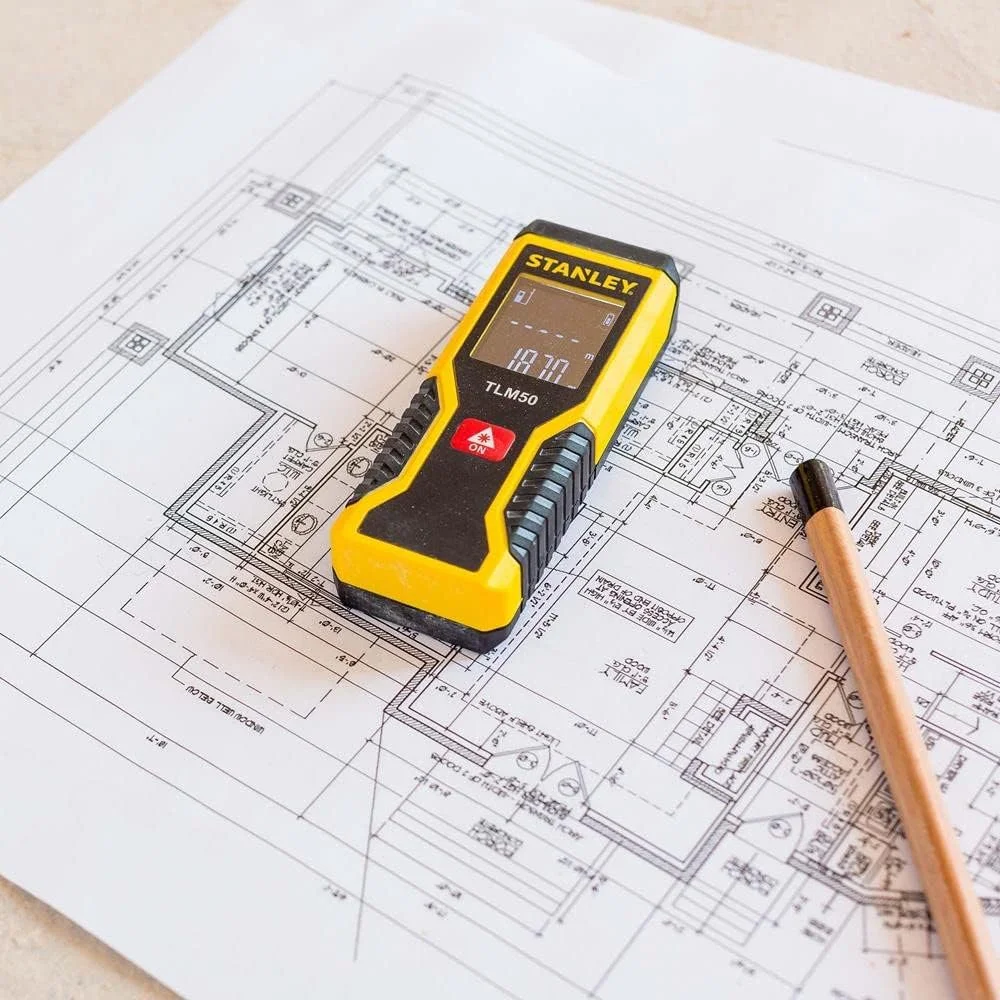 متر لیزری استنلی، مدل Tlm-50