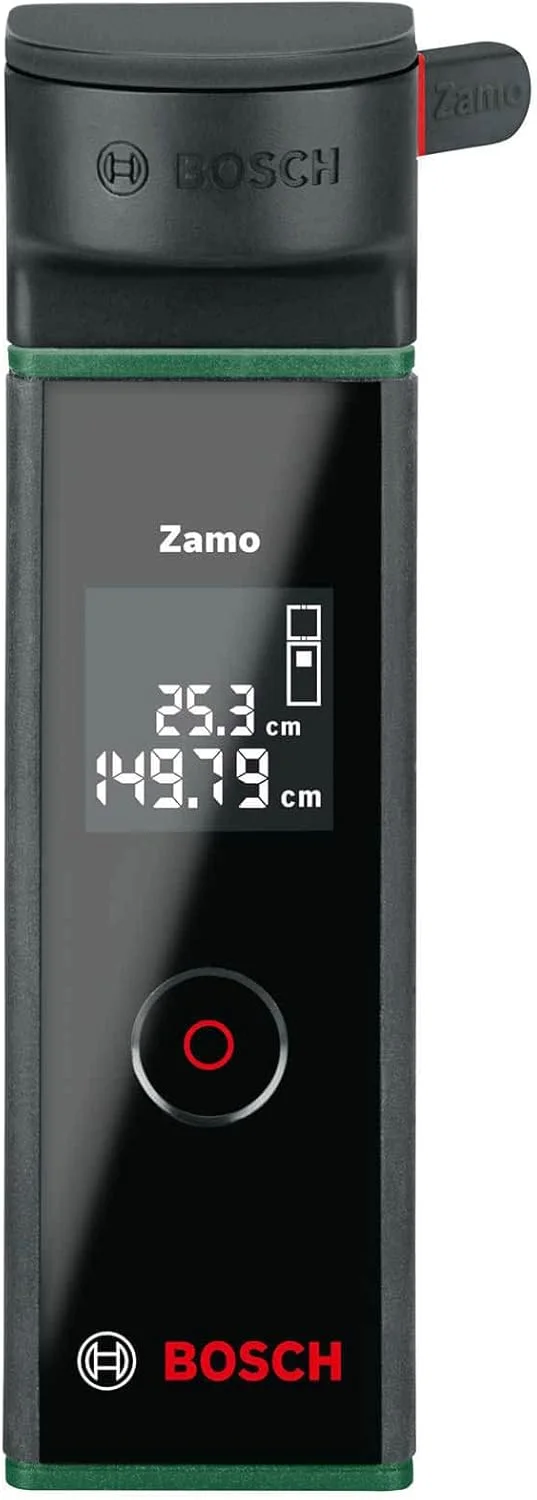 آداپتور نواری اندازه گیری لیزری بوش Zamo (لوازم جانبی برای Zamo نسل 3، برای اندازه گیری دقیق فواصل کوتاه و اشیاء مستقل)