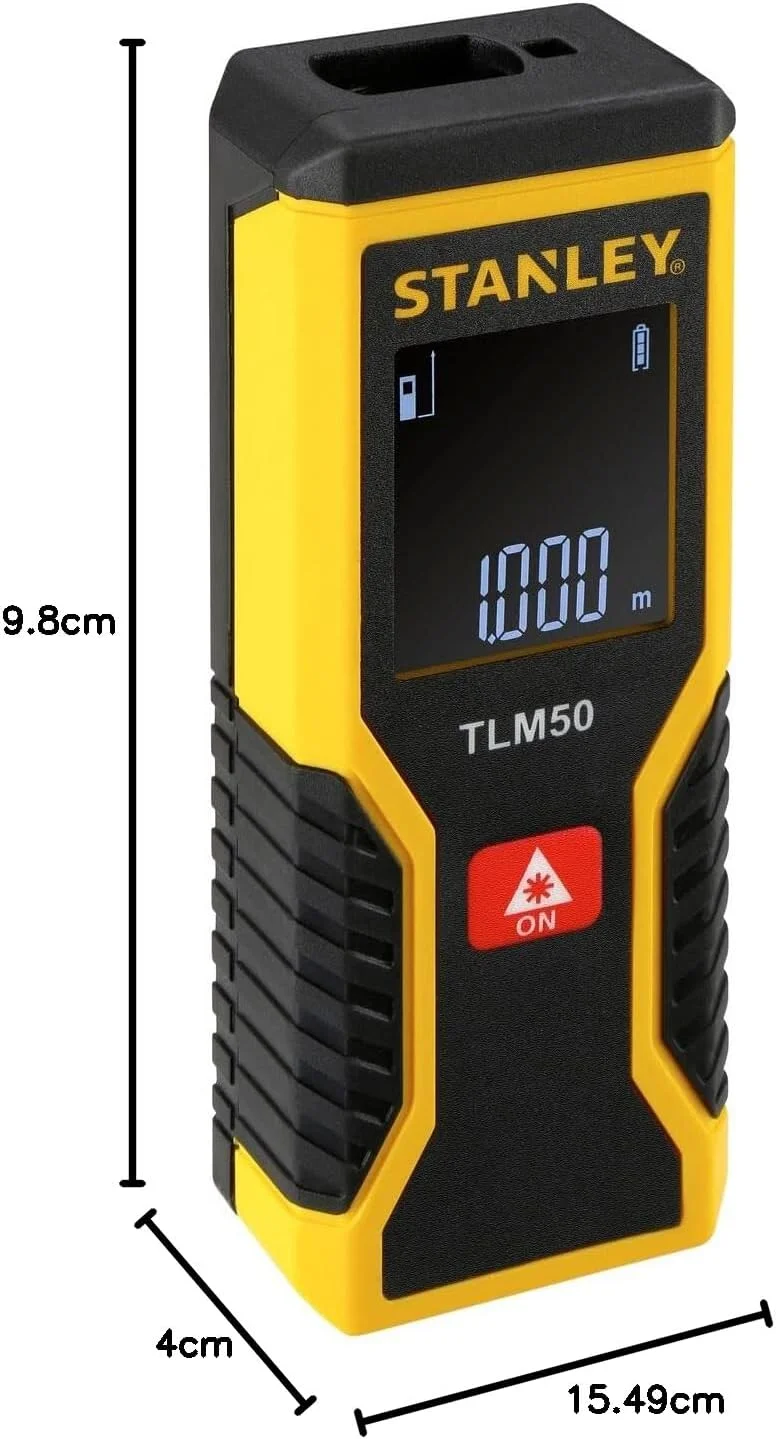 متر لیزری استنلی، مدل Tlm-50