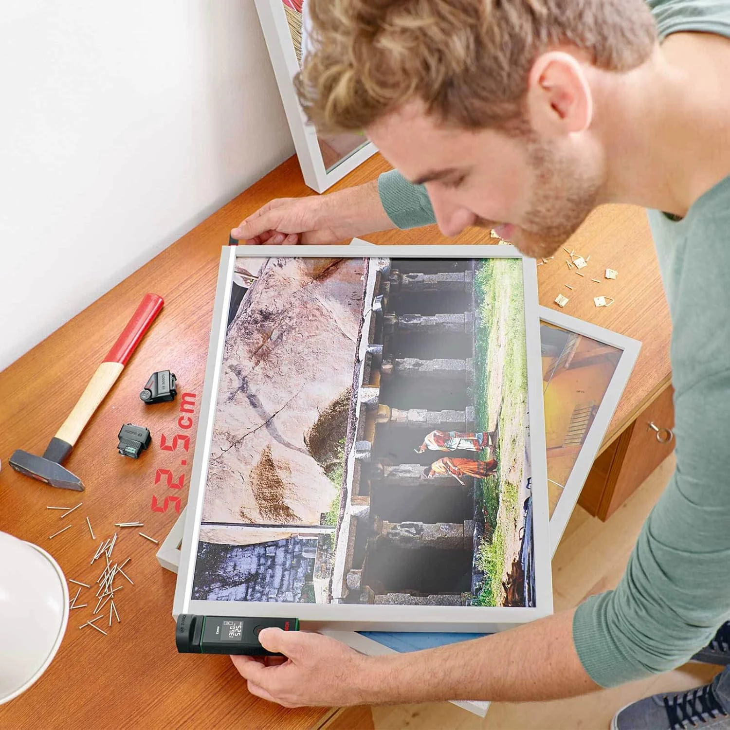 آداپتور نواری اندازه گیری لیزری بوش Zamo (لوازم جانبی برای Zamo نسل 3، برای اندازه گیری دقیق فواصل کوتاه و اشیاء مستقل)