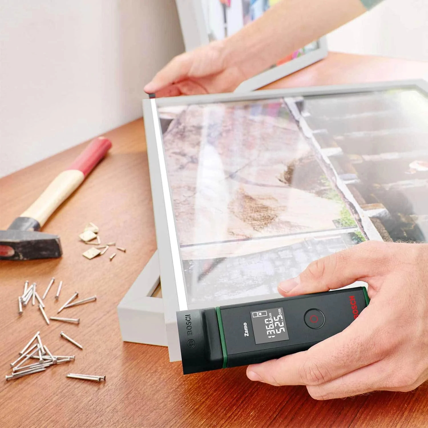 آداپتور نواری اندازه گیری لیزری بوش Zamo (لوازم جانبی برای Zamo نسل 3، برای اندازه گیری دقیق فواصل کوتاه و اشیاء مستقل)