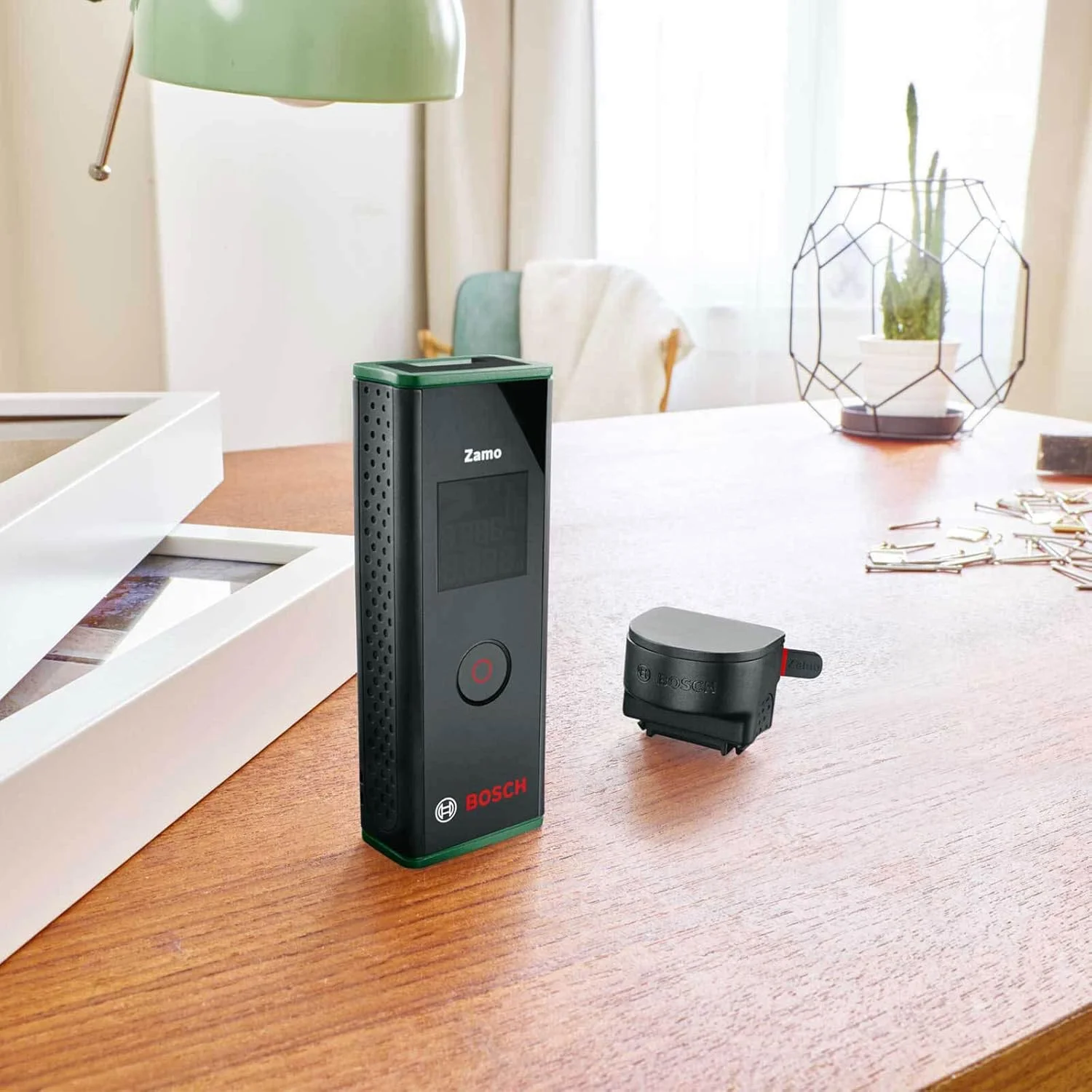 آداپتور نواری اندازه گیری لیزری بوش Zamo (لوازم جانبی برای Zamo نسل 3، برای اندازه گیری دقیق فواصل کوتاه و اشیاء مستقل)