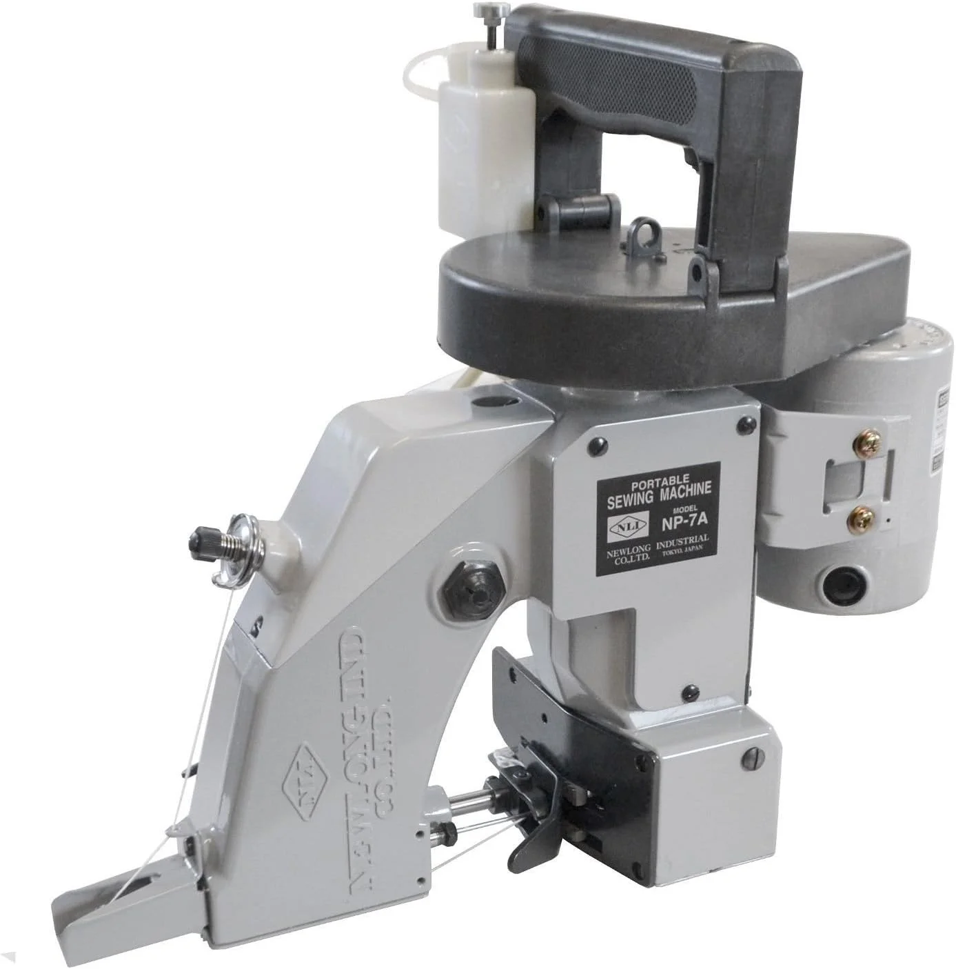 دستگاه کیسه دوز زنجیره ای تک نخ قابل حمل NLI New Long Industrial NP-7A دستگاه کیسه دوز زنجیره ای تک نخ قابل حمل NLI New Long Industrial NP-7A