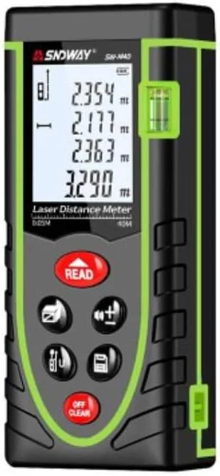 متر لیزری دیجیتال 40 متری Sndway