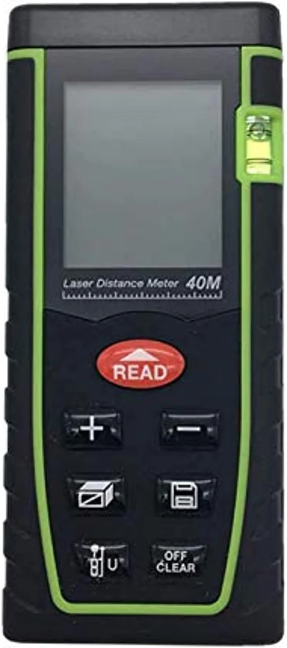 متر لیزری دیجیتال 40 متری SNDWAY SW-T40 با قابلیت اندازه گیری مساحت و حجم
