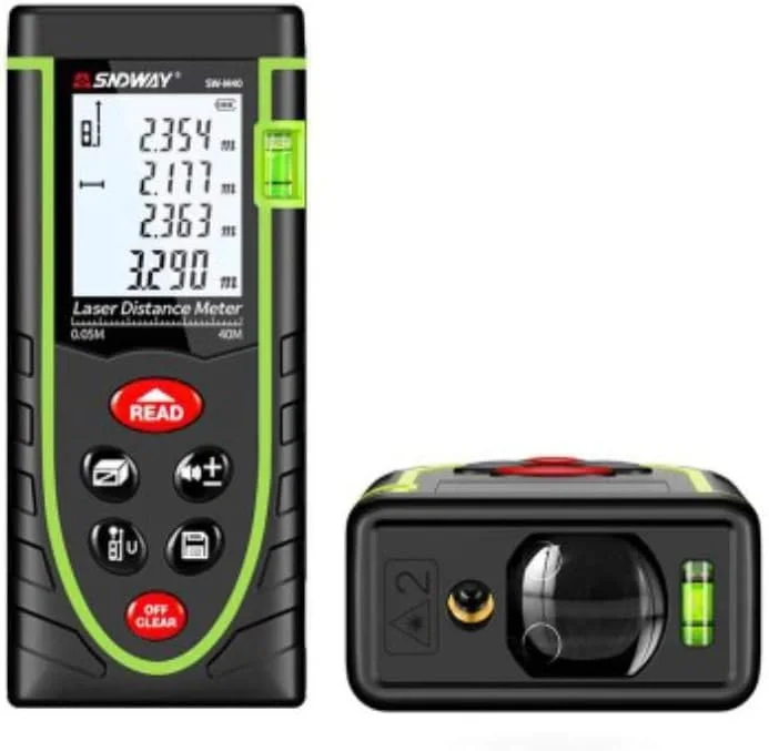 متر لیزری دیجیتال 40 متری Sndway