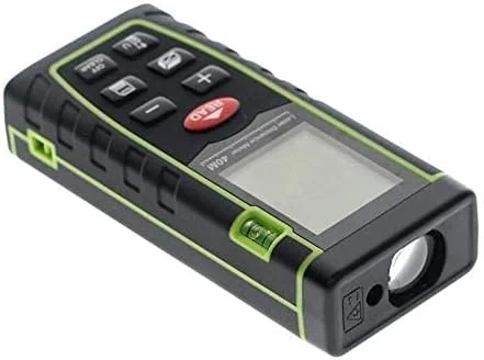 متر لیزری دیجیتال 40 متری SNDWAY SW-T40 با قابلیت اندازه گیری مساحت و حجم