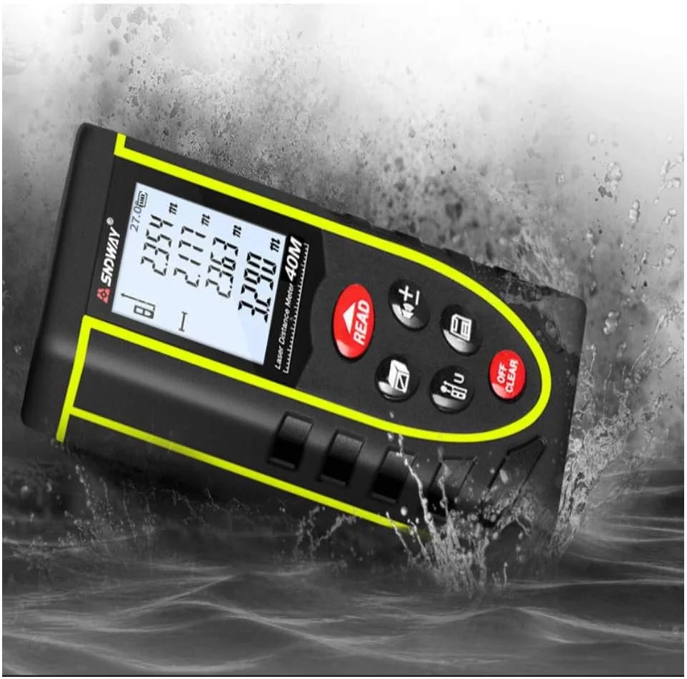 متر لیزری دیجیتال 40 متری Sndway