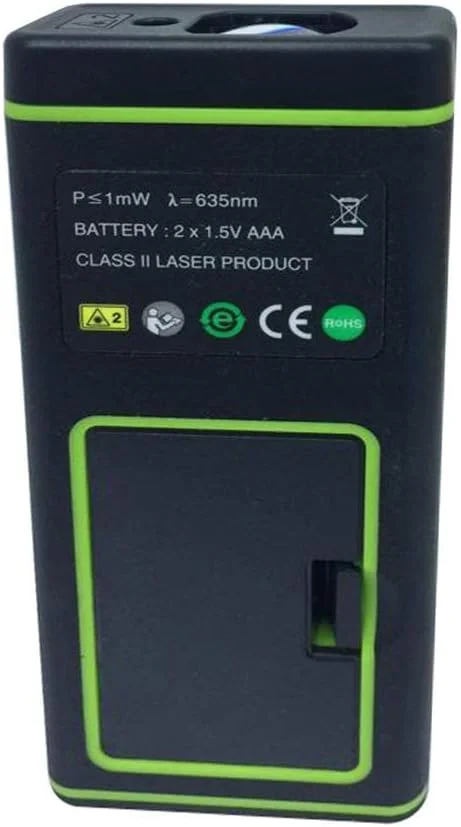 متر لیزری دیجیتال 40 متری SNDWAY SW-T40 با قابلیت اندازه گیری مساحت و حجم