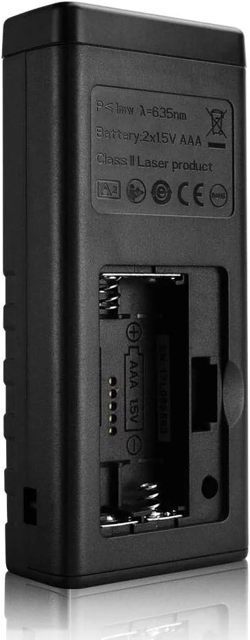 متر لیزری دیجیتال 40 متری SNDWAY SW-T4S با قابلیت اندازه گیری مساحت/حجم