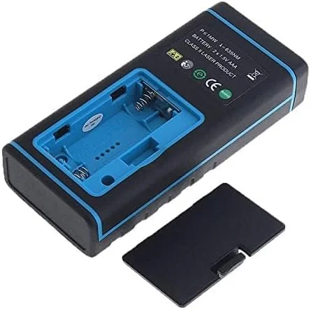 فاصله یاب لیزری دیجیتال Sndway SW-T100 با برد 100 متر، متر نواری و صفحه نمایش LCD چهار خطی فاصله یاب لیزری دیجیتال Sndway SW-T100 با برد 100 متر، متر نواری و صفحه نمایش LCD چهار خطی