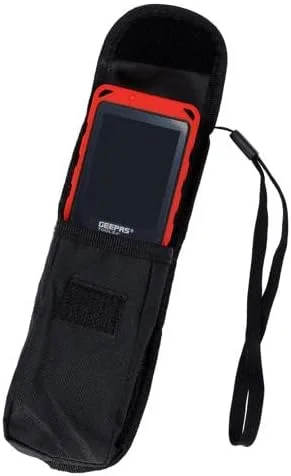 متر لیزری جیپاس، ابزار اندازه گیری لیزری 40 متری، GLDM040 | مترهای فاصله یاب لیزری LCD با حالت فیثاغورث، اندازه گیری فاصله، مساحت و حجم | محافظت IP54 | 6 زبان