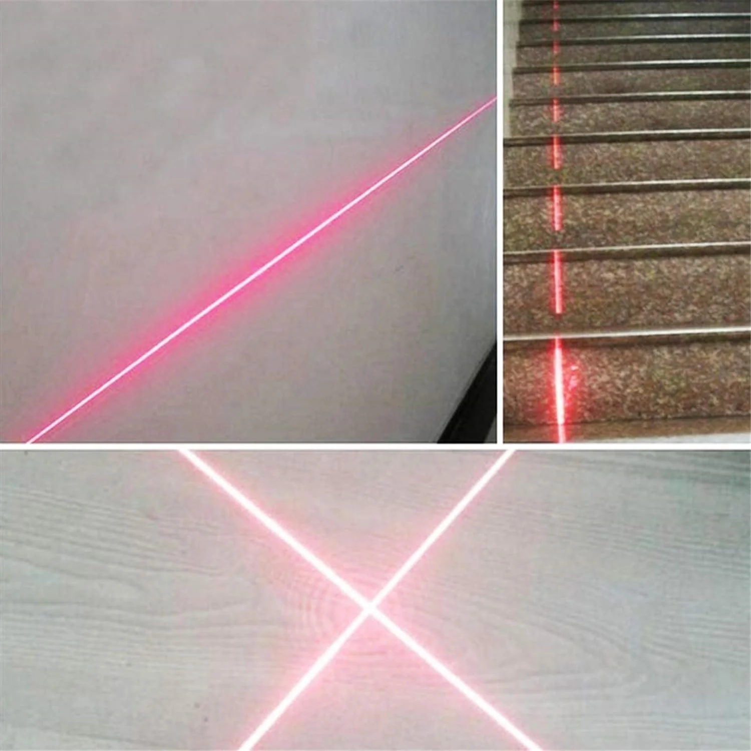 ابزار اندازه گیری لیزری 4 در 1 ای وینر، تراز چند منظوره، خط کش لیزری متریک استاندارد، متر نواری 2.5 متری