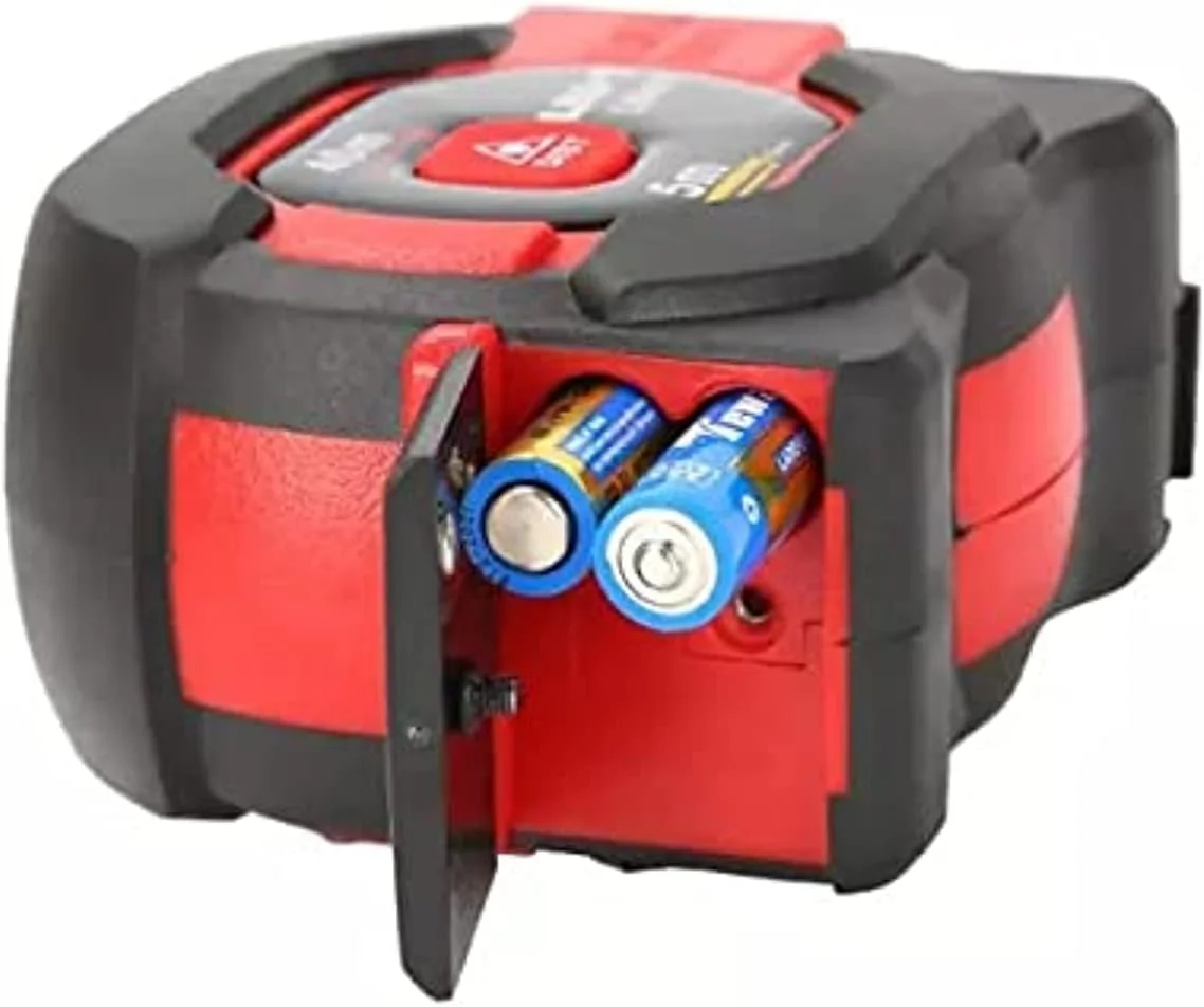 فاصله سنج لیزری تک دکمه ای 40 متری یونی تی مدل LM40T به همراه متر نواری 5 متری 2 در 1، مسافت یاب دیجیتال مادون قرمز با صفحه نمایش LCD فاصله سنج لیزری تک دکمه ای 40 متری یونی تی مدل LM40T به همراه متر نواری 5 متری 2 در 1، مسافت یاب دیجیتال مادون قرمز با صفحه نمایش LCD