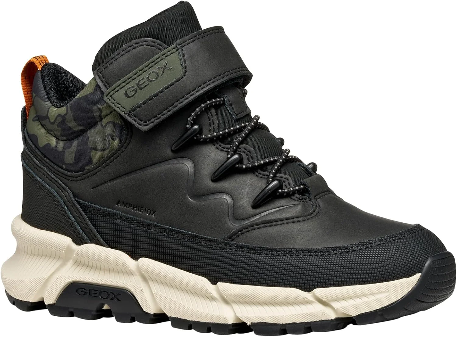 نیم بوت پسرانه جیوکس مدل J Flexyper Plus Boy، مشکی، سایز 7 UK نیم بوت پسرانه جیوکس مدل J Flexyper Plus Boy، مشکی، سایز 7 UK