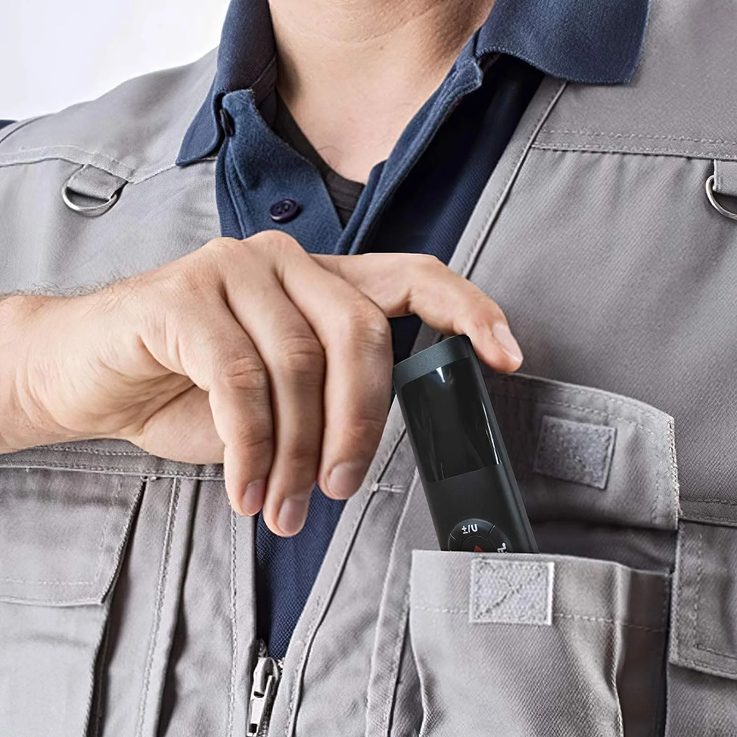 متر لیزری IPSXP، متر فاصله یاب لیزری 60 متری، متر دیجیتال قابل حمل با نور پس زمینه، متر لیزری قابل شارژ برای حجم/مساحت/فیثاغورس