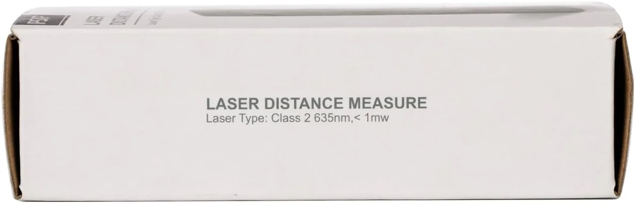متر لیزری IPSXP، متر فاصله یاب لیزری 60 متری، متر دیجیتال قابل حمل با نور پس زمینه، متر لیزری قابل شارژ برای حجم/مساحت/فیثاغورس