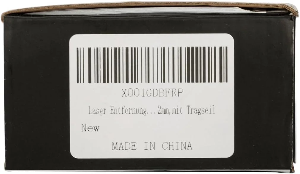 متر لیزری IPSXP، متر فاصله یاب لیزری 60 متری، متر دیجیتال قابل حمل با نور پس زمینه، متر لیزری قابل شارژ برای حجم/مساحت/فیثاغورس