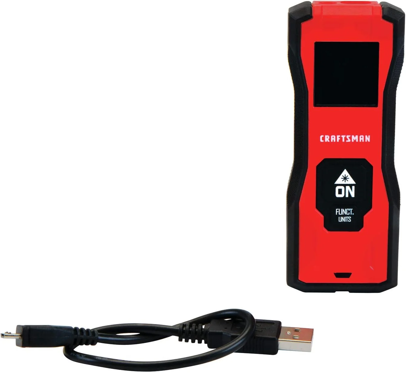 CRAFTSMAN Laser Measure Tool/Distance Meter, 165-Foot Range (CMHT77639N)