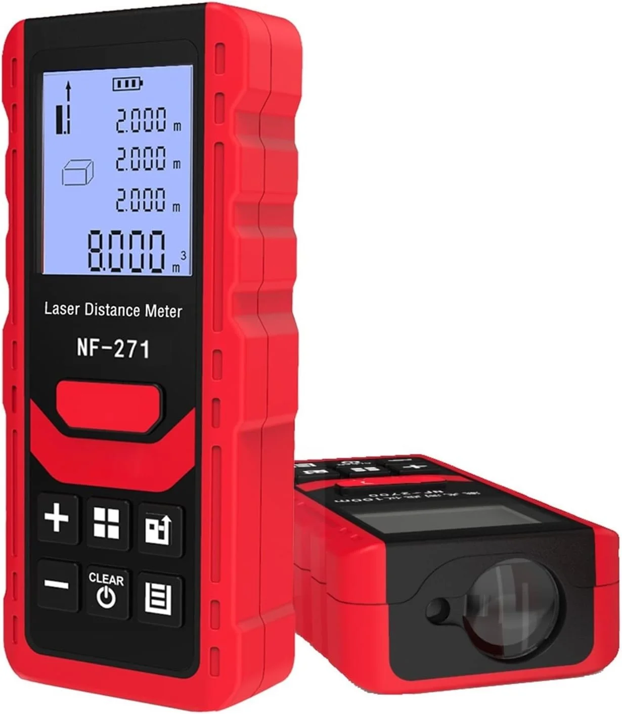 متر لیزری SJHDKLW مدل NF-271، ابزار دقیق اندازه گیری فاصله 40M 80M متر لیزری SJHDKLW مدل NF-271، ابزار دقیق اندازه گیری فاصله 40M 80M