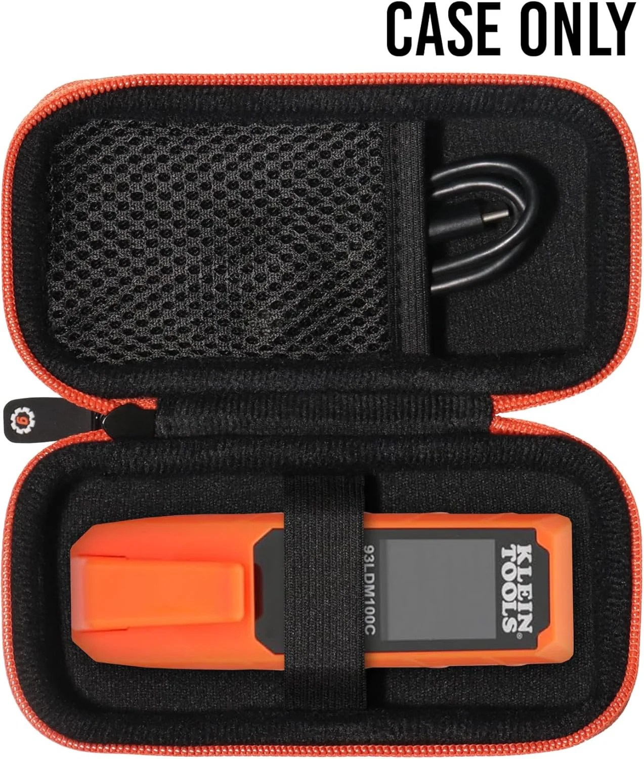 کیف اندازه گیری فاصله لیزری GETGEAR برای دستگاه اندازه گیری فاصله لیزری جمع و جور Klein Tools 93LDM100C