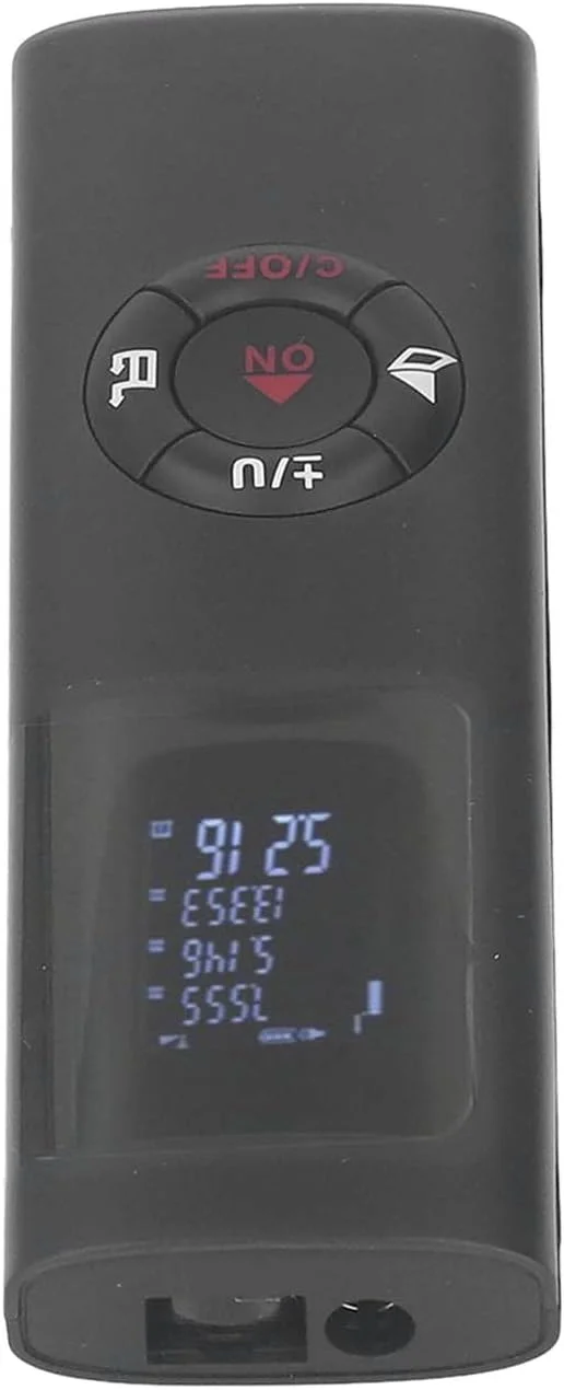 متر لیزری دیجیتال قابل شارژ برای اندازه گیری ساختمانی، ابزار دقیق متر فاصله برای مصارف خانگی و صنعتی متر لیزری دیجیتال قابل شارژ برای اندازه گیری ساختمانی، ابزار دقیق متر فاصله برای مصارف خانگی و صنعتی